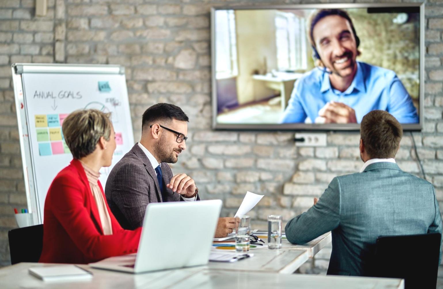 Salle de formation avec environnement d'apprentissage moderne
